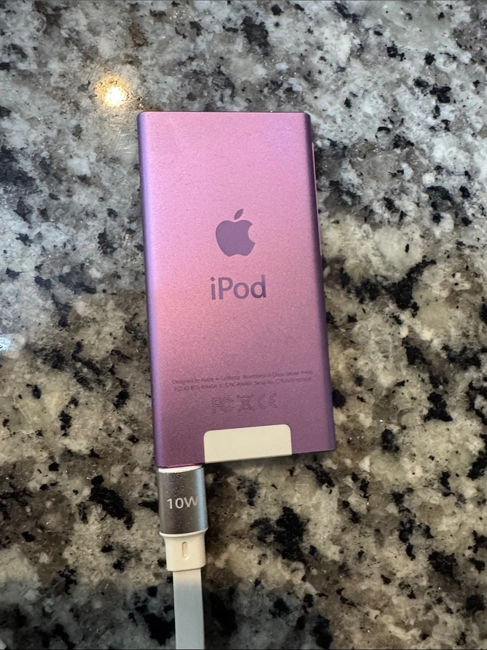 Apple Purple iPod Nano Touchscreen Media Player